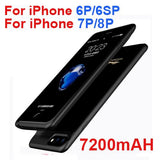 External Power Bank Charging Case for iPhone 7+/8+