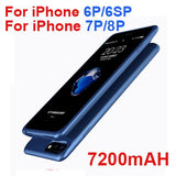 External Power Bank Charging Case for iPhone 7+/8+