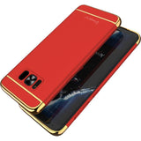 Black With Gold Trim Case for Samsung Galaxy S8
