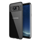 TPU and Acrylic Transparent Back Cover Case for Samsung Galaxy S8