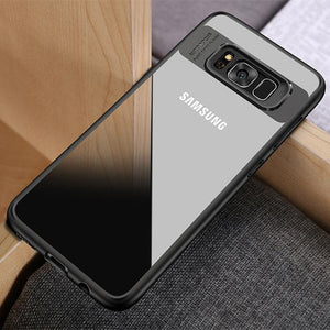 TPU and Acrylic Cover Case for Samsung Galaxy S7