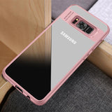 TPU and Acrylic Cover Case for Samsung Galaxy S7