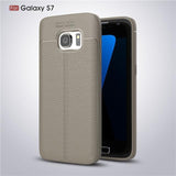 Soft Leather Slim Case for Samsung Galaxy S7